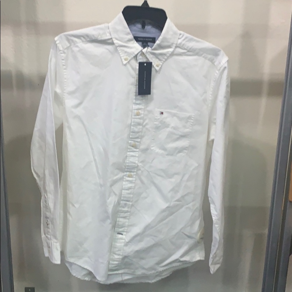 Tommy hillfiger med button up